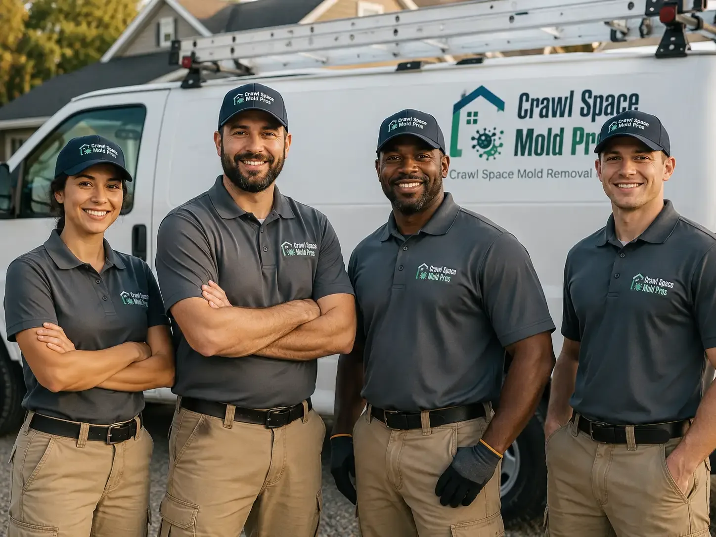 Crawl Space Mold Removal company in Pearl, MS